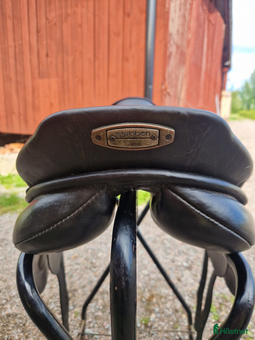 Sadlar hästutrustning till salu: Jättefin dressyrsadel  i Klässbol - Bild 8
