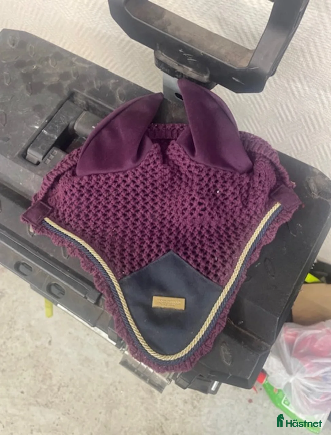 Övrig Hästutrustning hästutrustning till salu: ES Huva  i Johannishus - Annons 1