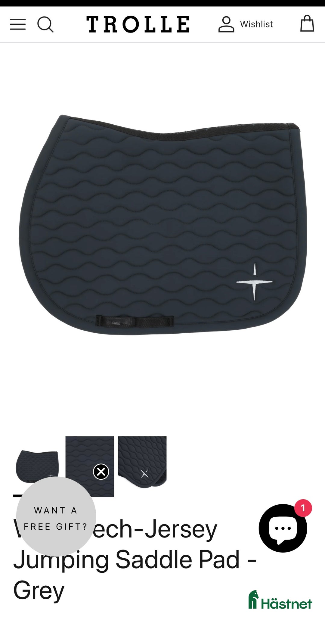 Schabrak & Vojlockar hästutrustning till salu: Trolle schabrak  i Karlskrona - Annons 2