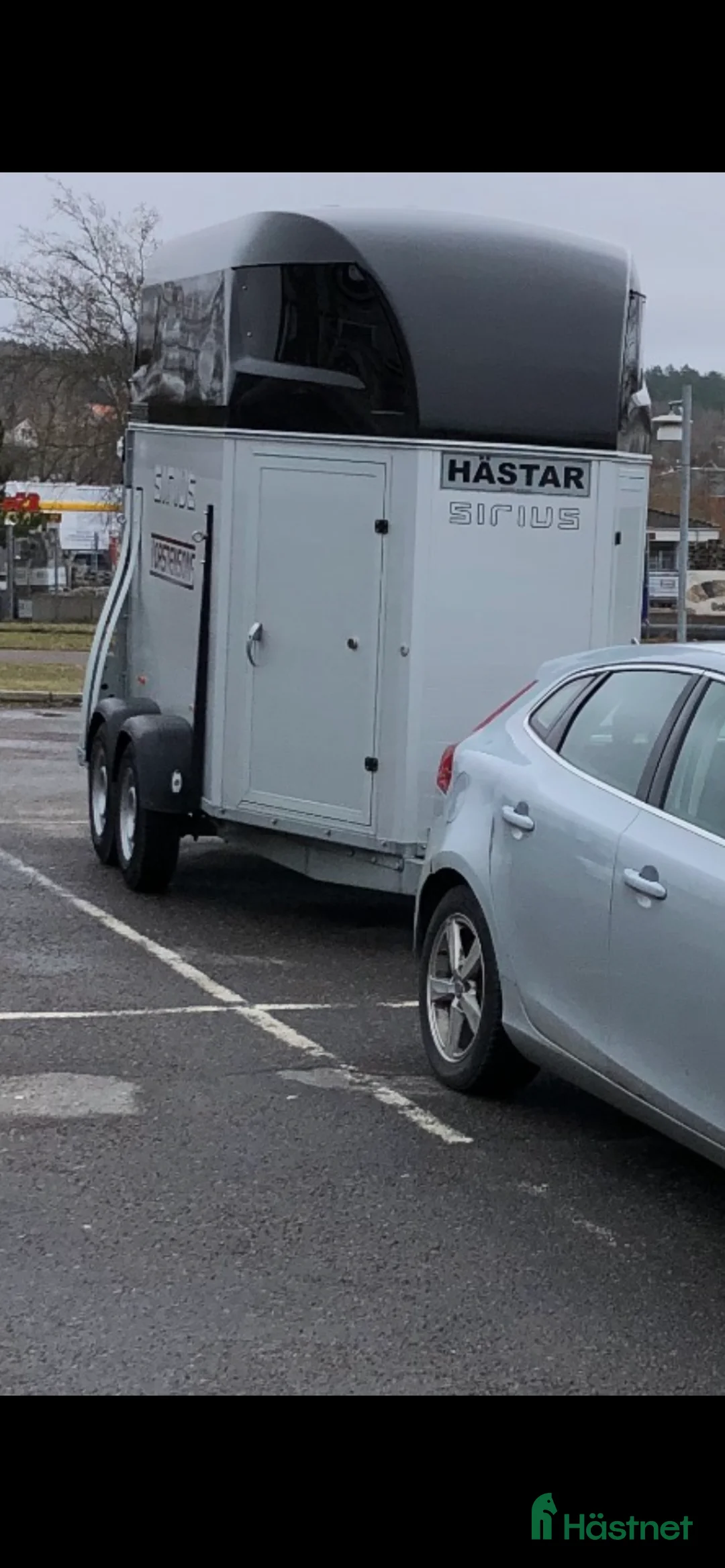 Hästtransporter  fordon & transport till salu: Hästtransport Sirius i fint skick  i Falkenberg - Annons 2