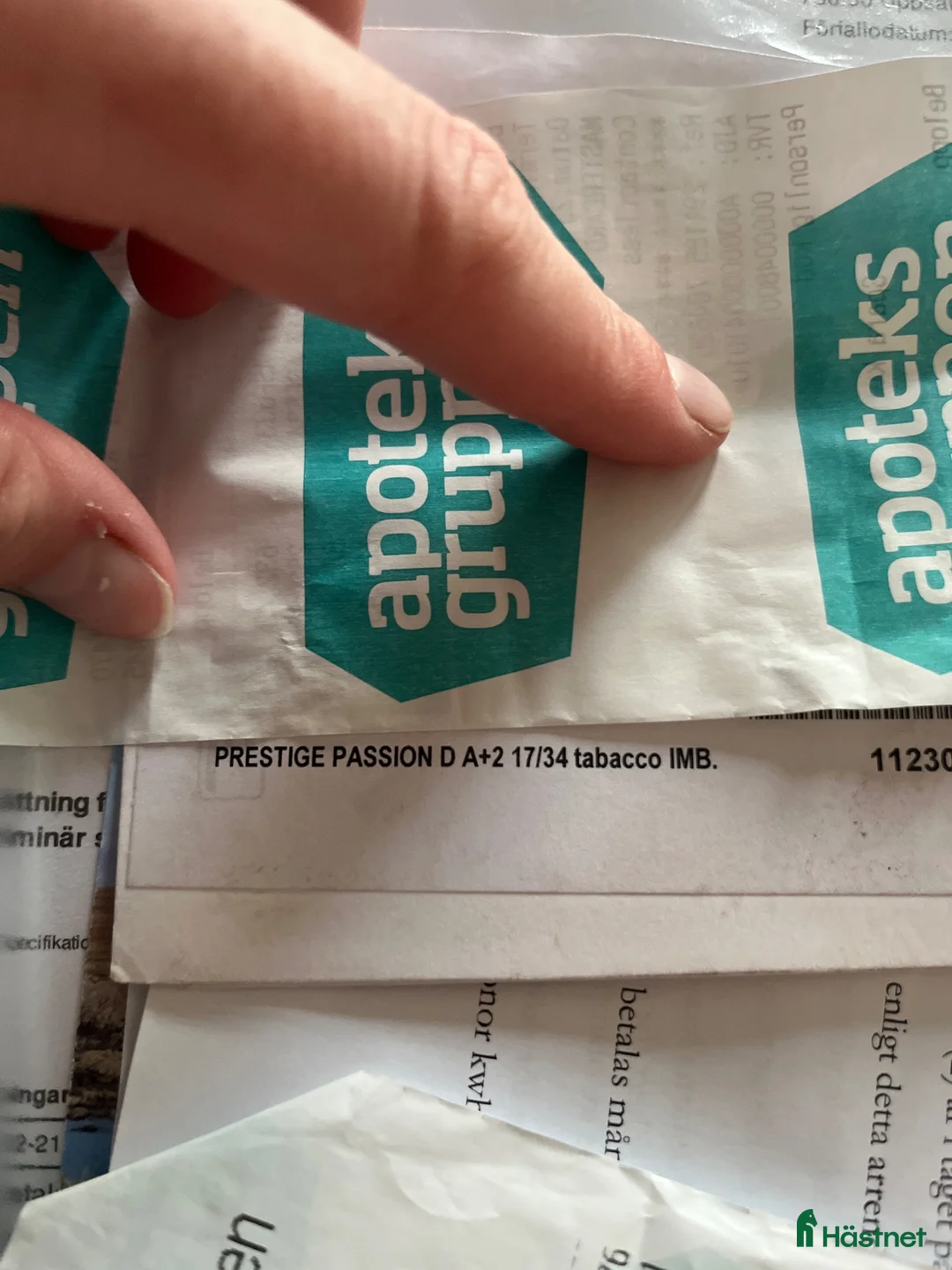 Sadlar hästutrustning till salu: Fin prestige passion  - Annons 2