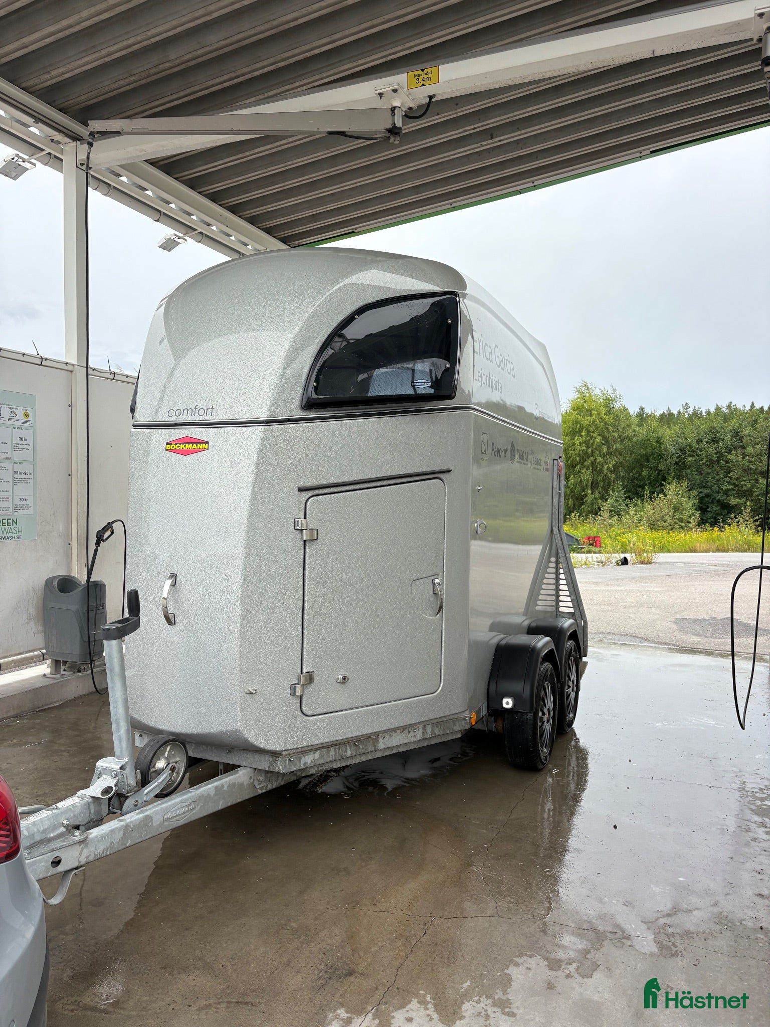 Hästtransporter  fordon & transport till salu: Böckmann comfort uttaget 2022 - Annons 1