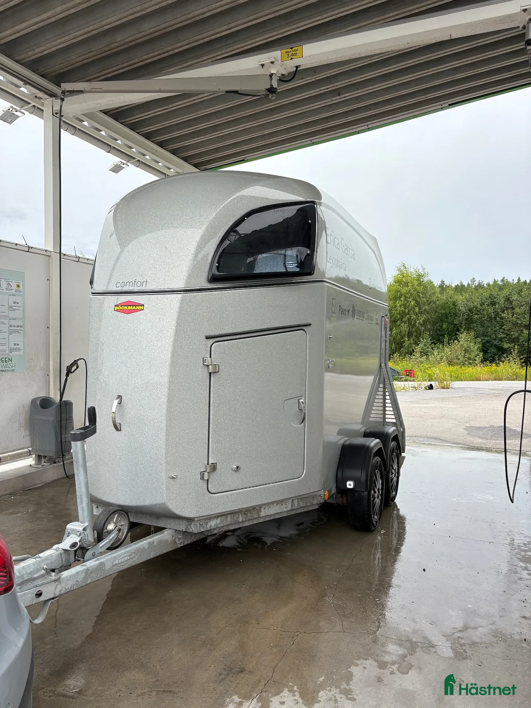 Hästtransporter  fordon & transport till salu: Böckmann comfort uttaget 2022 - Annons 1