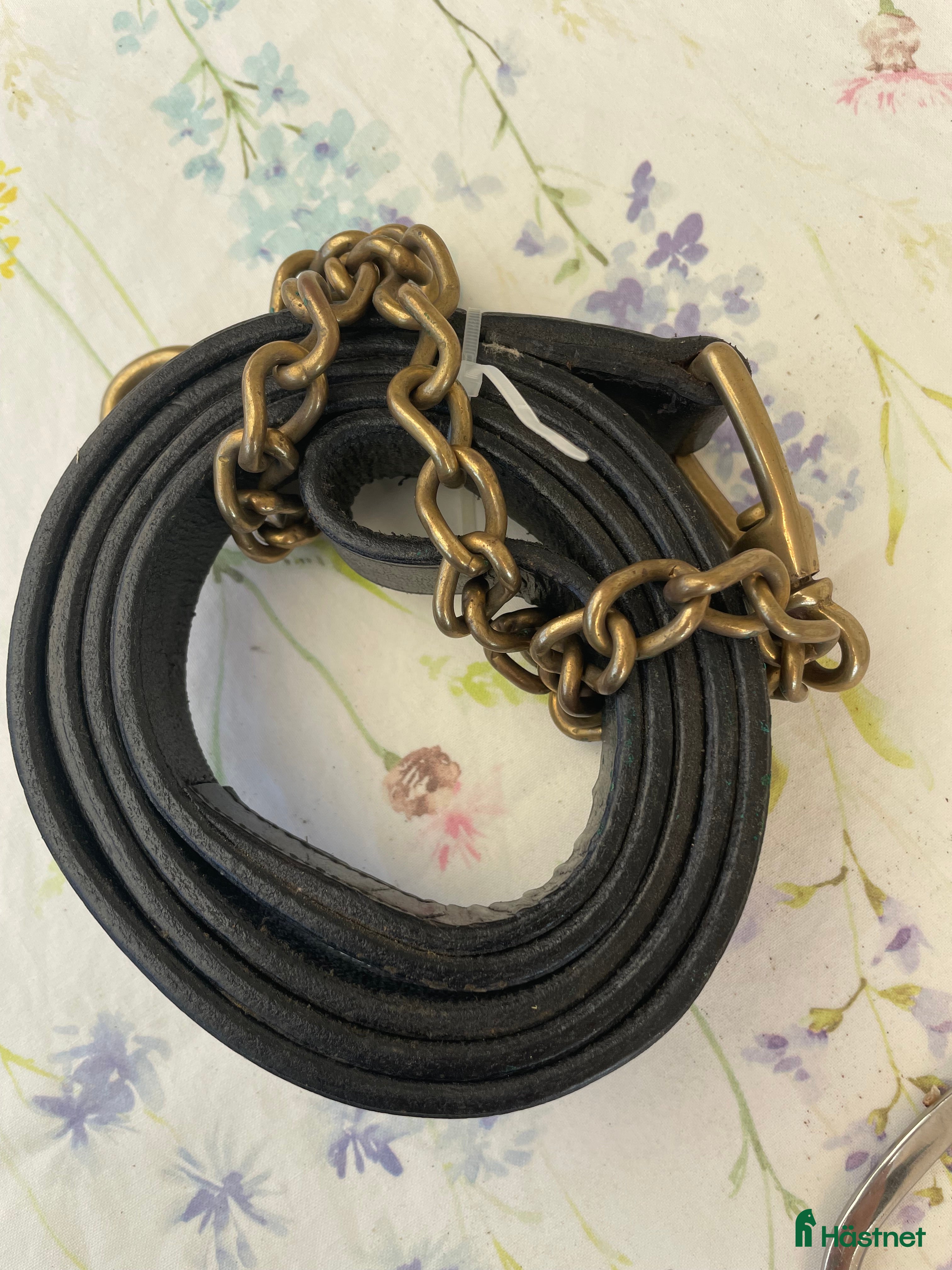 Övrig Hästutrustning hästutrustning till salu: Grimskaft med kedja i Tygelsjö - Annons 1