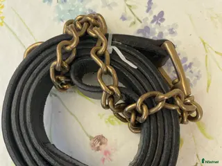 Övrig Hästutrustning hästutrustning till salu: Grimskaft med kedja i Tygelsjö - Annons 1