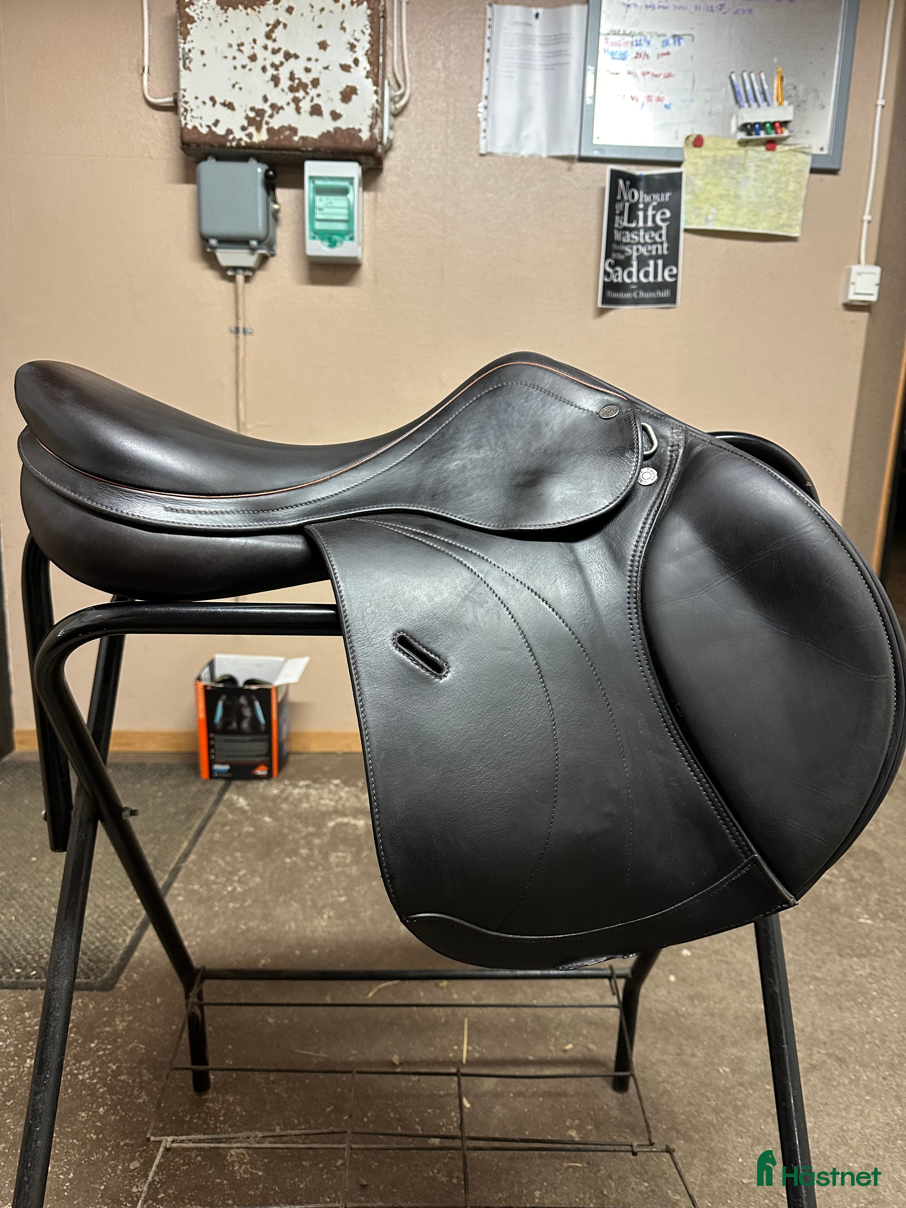 Sadlar hästutrustning Equipe Linnea Hoppsadel  - Annons 2