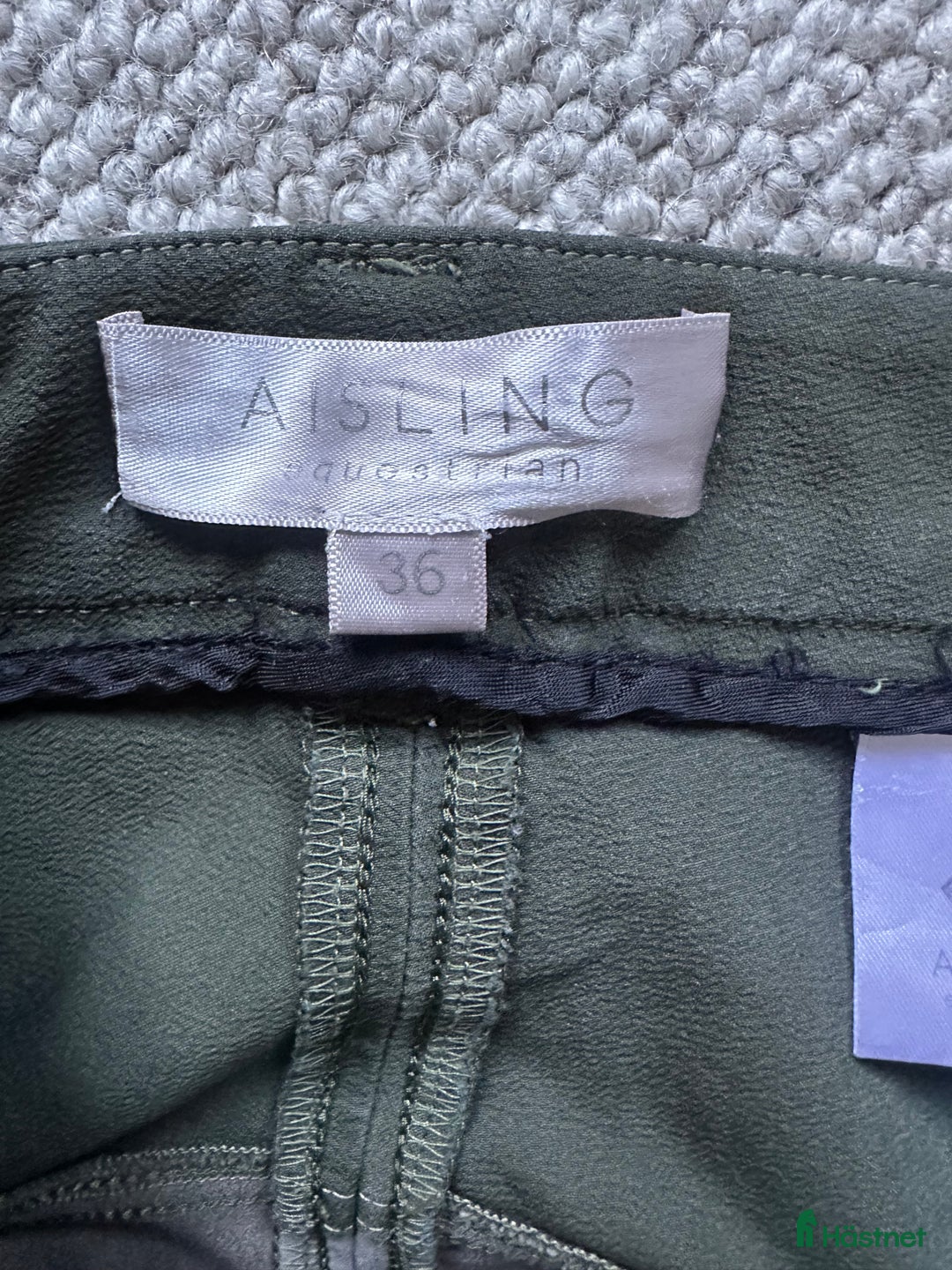 Ridbyxor ryttarutrustning till salu: Ridbyxor från Aisling Equestrian i bra skick! i Bettna - Annons 4