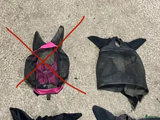 Övrig Hästutrustning hästutrustning Flughuvor - Annons 4