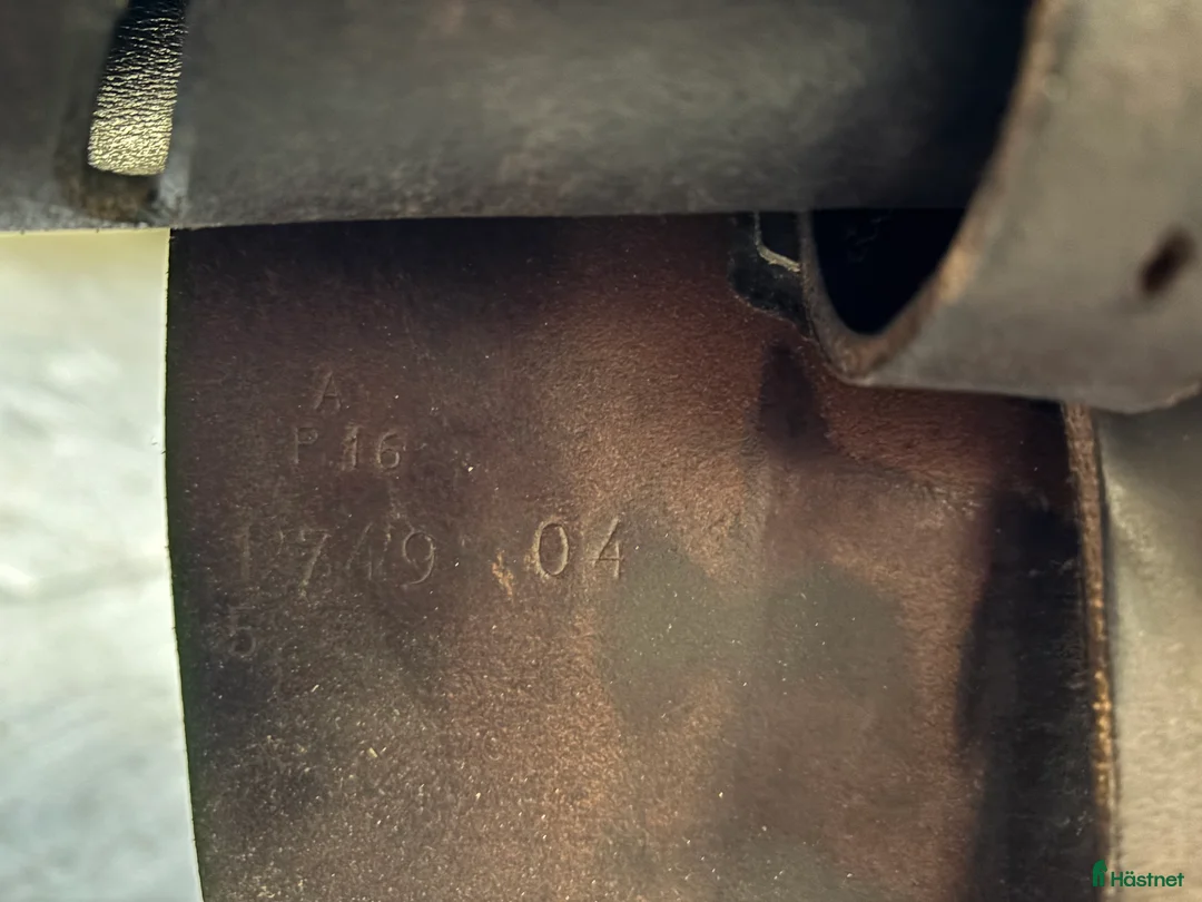 Sadlar hästutrustning till salu: Butet hoppsadel 16” - Annons 4