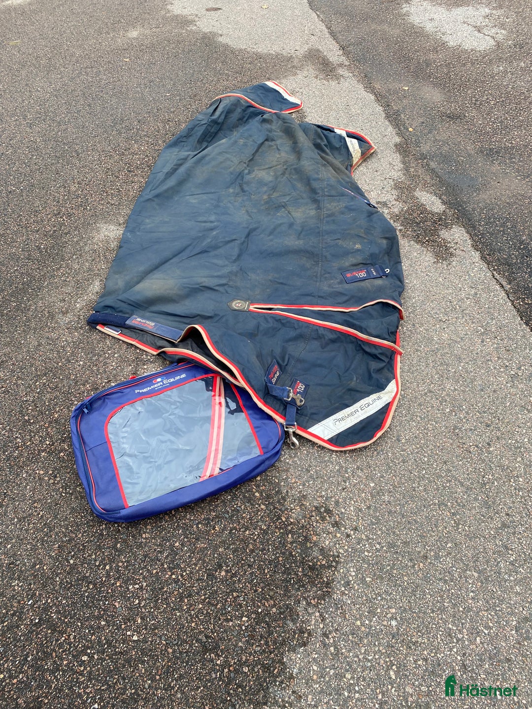 Täcken hästutrustning till salu: Premier Equine utetäcke i Älmhult - Annons 1