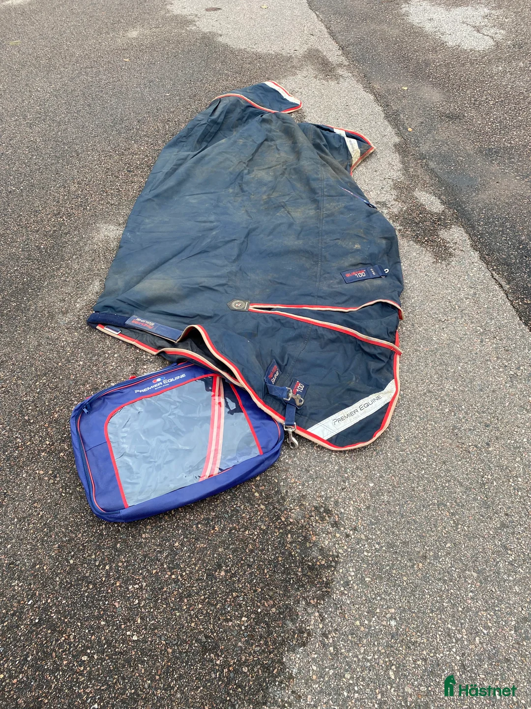 Täcken hästutrustning till salu: Premier Equine utetäcke i Älmhult - Annons 1