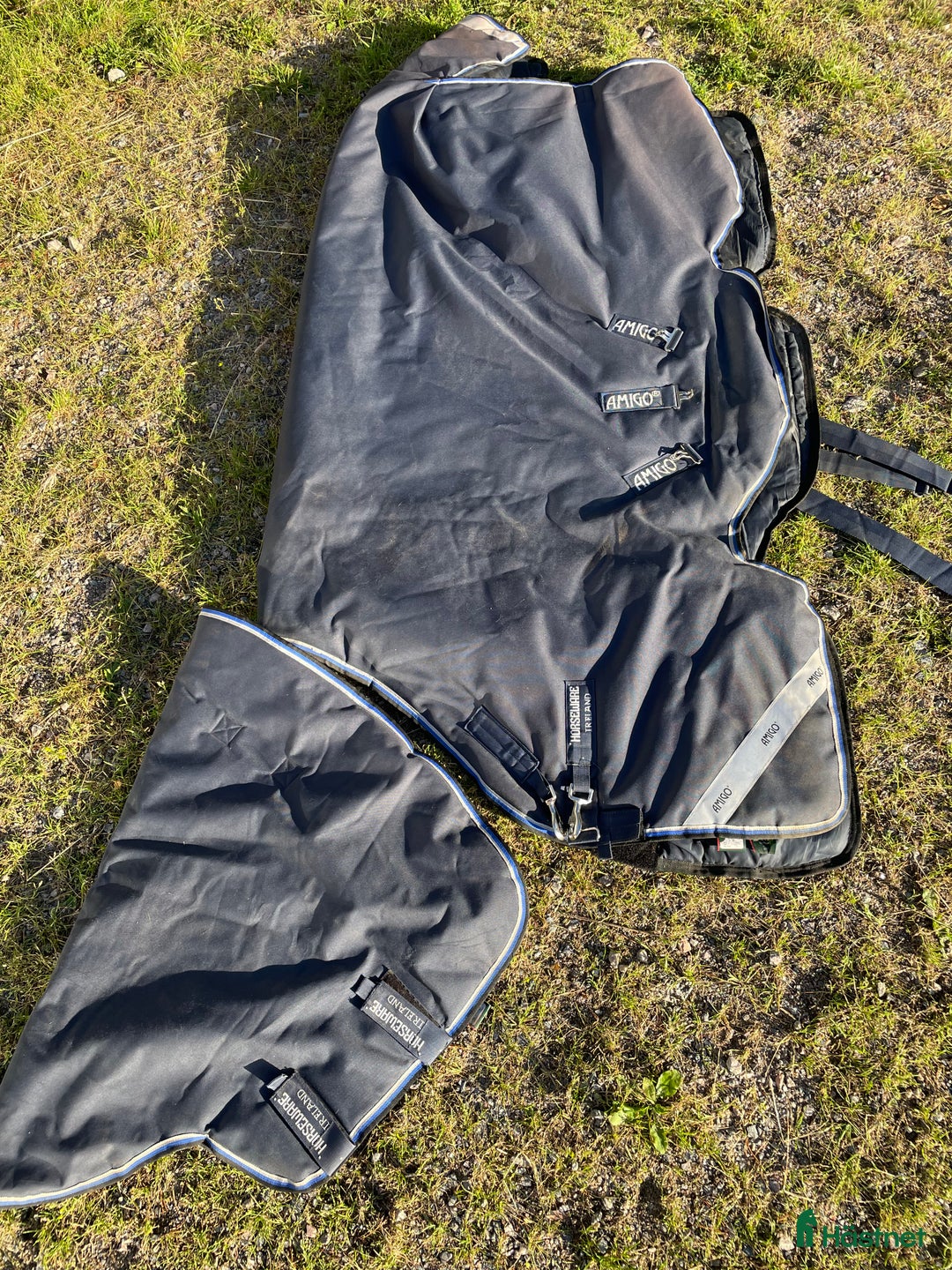 Täcken hästutrustning till salu: Amigotäcken storlek 125-130. i Byske - Annons 4