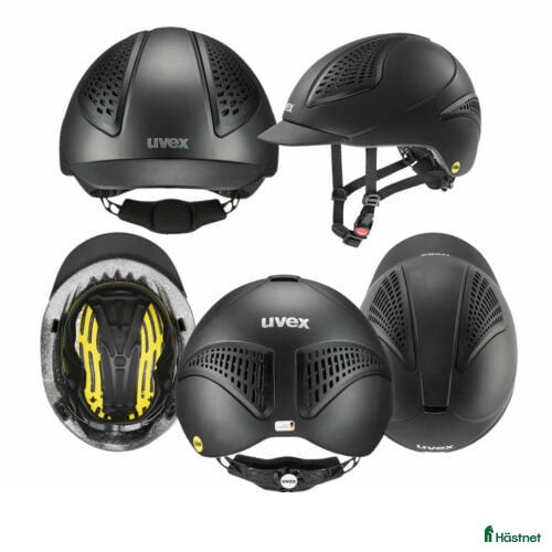 Hjälmar ryttarutrustning till salu: NY - Uvex Exxential MIPS hjälm FYND i Tumba - Annons 14