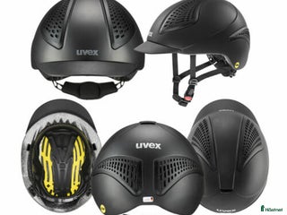 Hjälmar ryttarutrustning till salu: NY - Uvex Exxential MIPS hjälm FYND i Tumba - Annons 10