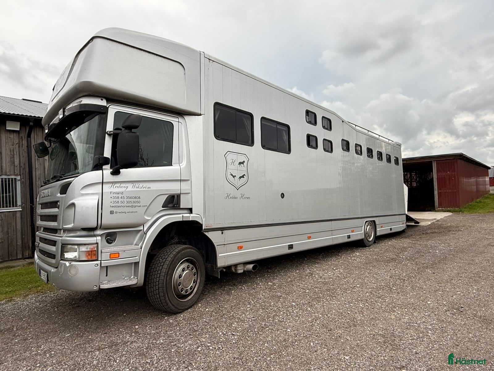 Hästlastbilar  fordon &amp; transport till salu: PRISSÄNKT! JWR hästlastbil med bodel i Blentarp - Annons 11