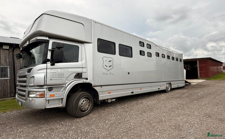 Hästlastbilar  fordon & transport till salu i Blentarp - Annons 9