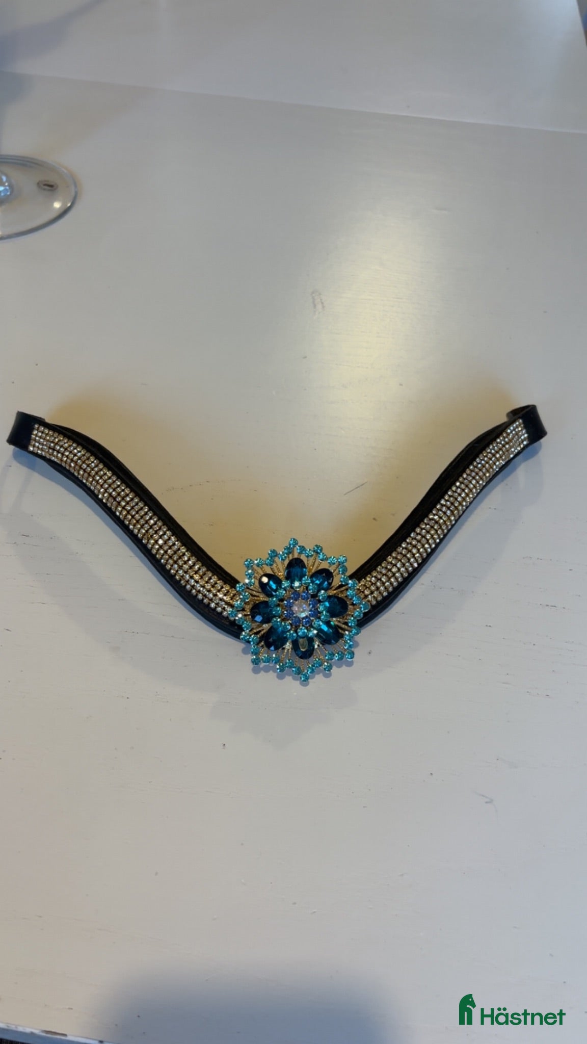 Träns hästutrustning Pannband stl ponny - Annons 3