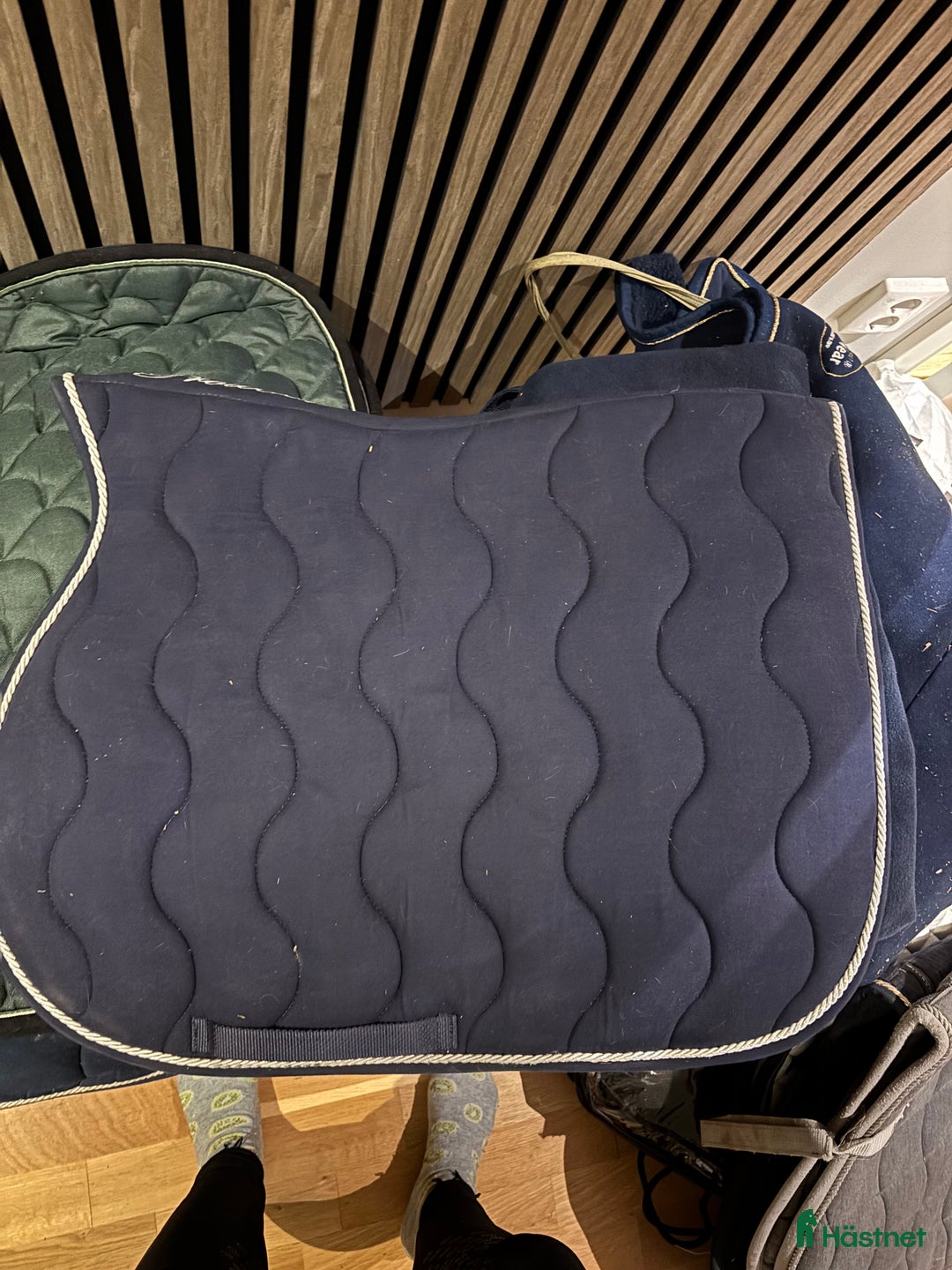 Schabrak & Vojlockar hästutrustning till salu: Flera olika schabrak  i Västerhaninge - Annons 8