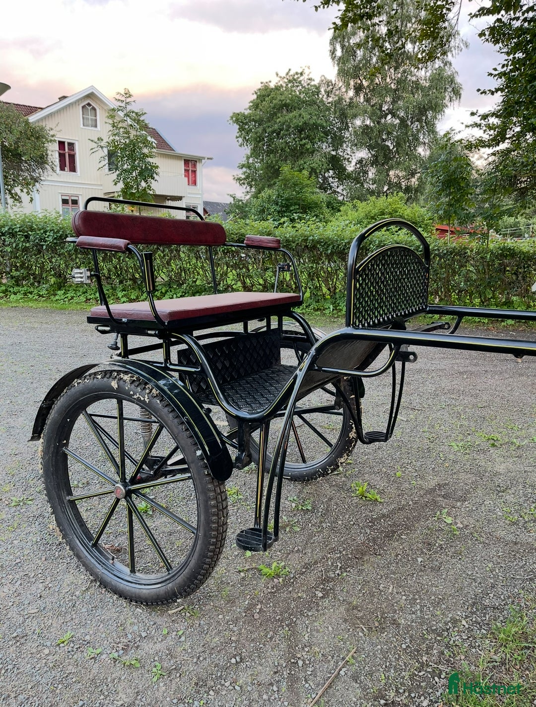 Körvagnar körning till salu: Gigg i nyskick - Annons 2