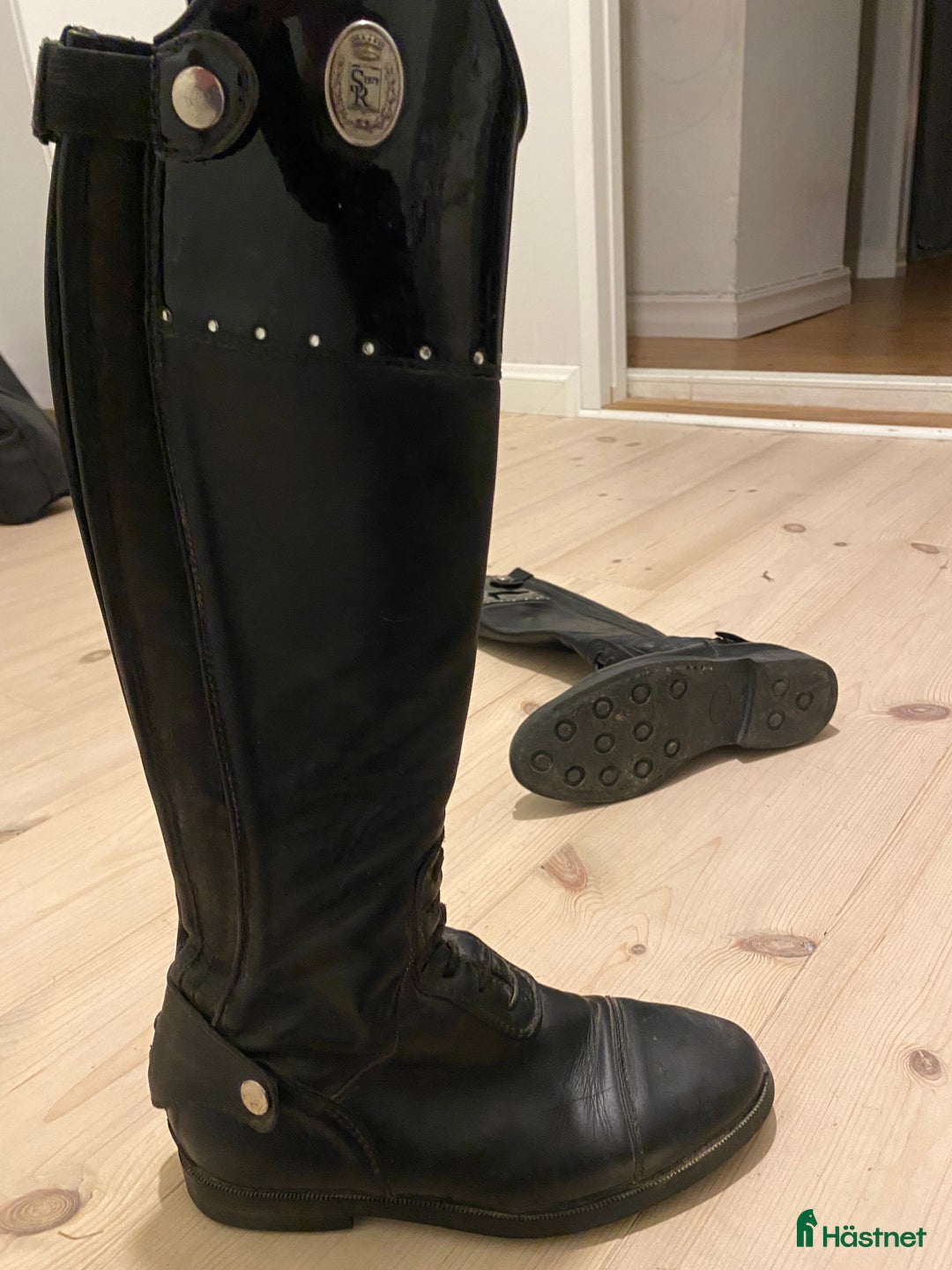 Ridstövlar ryttarutrustning till salu: Romitelli ridstövlar i Norsholm - Annons 2