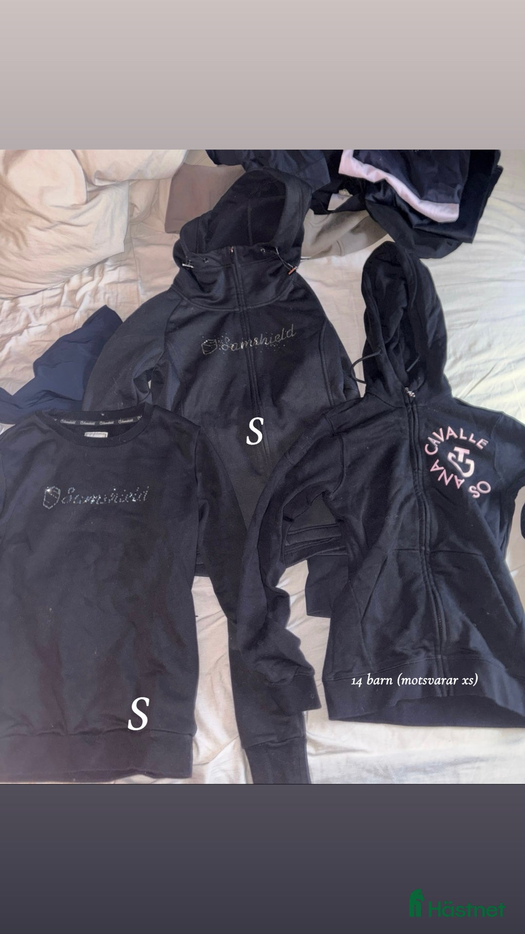 Ridbyxor ryttarutrustning till salu: Märkes kläder i Järfälla - Annons 3