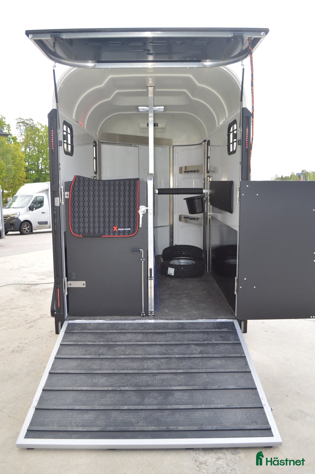 Hästtransporter  fordon & transport till salu: Forzab EQ2 Frontutlastning i Kvicksund - Annons 3