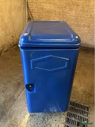 Stallinredning, stängsel & gård övrig utrustning till salu: Blått tävlingsskåp - Annons 4