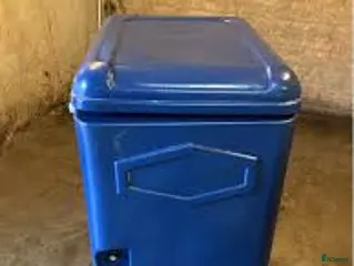 Stallinredning, stängsel & gård övrig utrustning till salu: Blått tävlingsskåp - Annons 4