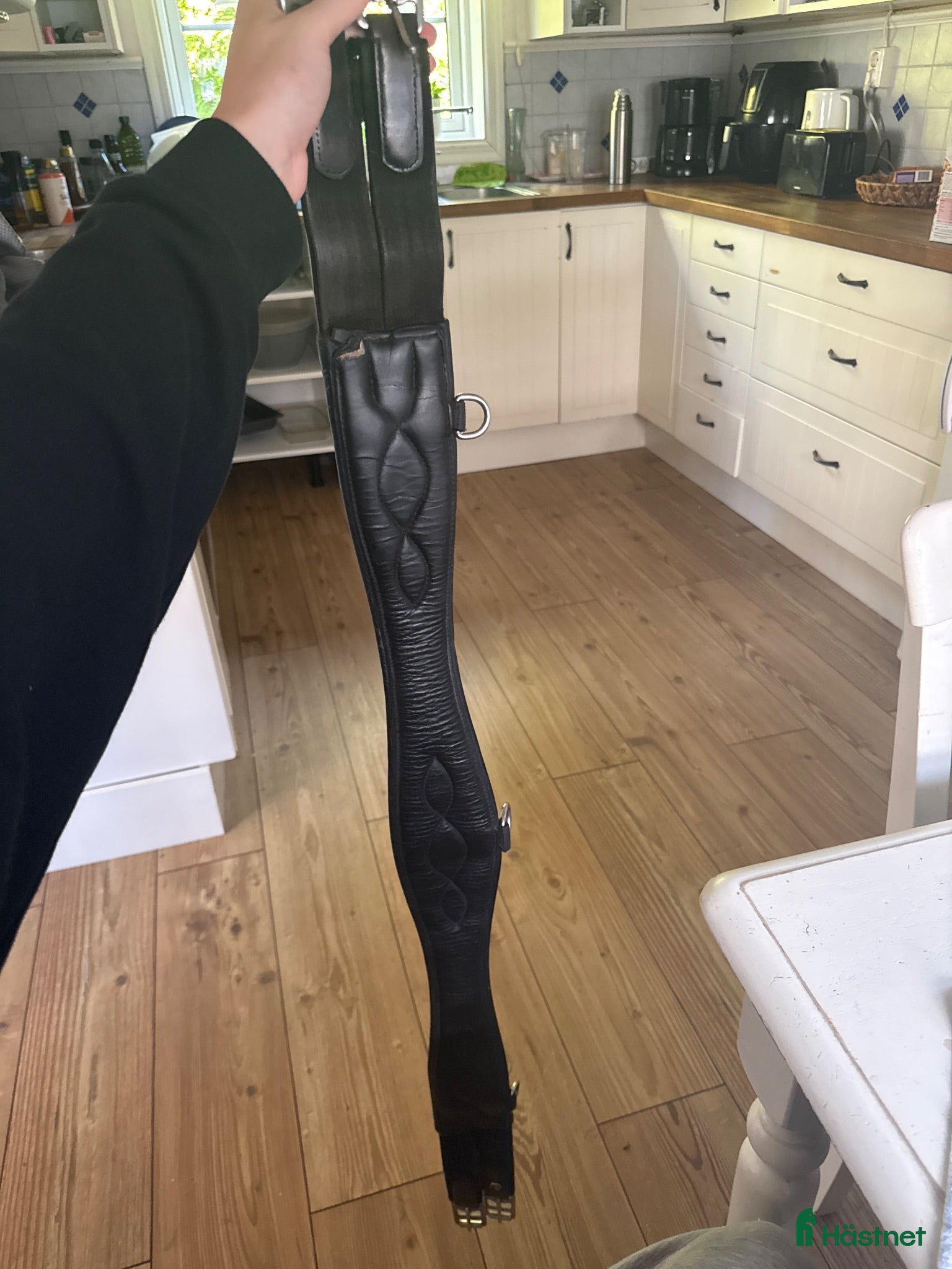 Sadeltillbehör hästutrustning Sadelgjord HS 120cm - Annons 8