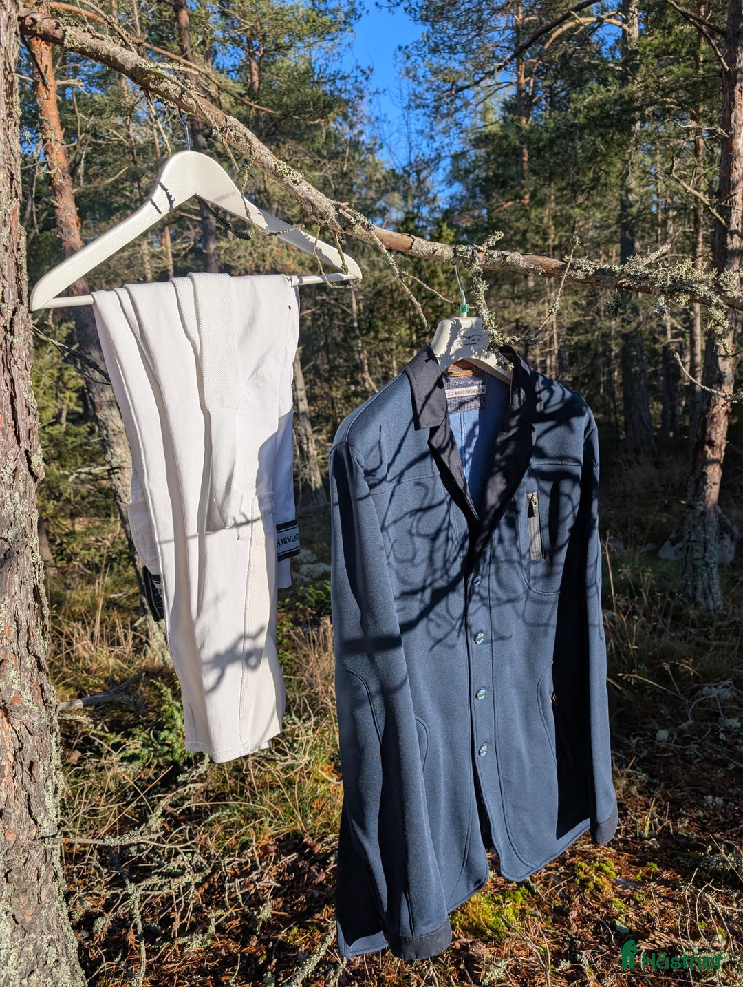 Jackor & Kavajer ryttarutrustning till salu: Animo kavaj herr  i Stenhamra - Annons 1