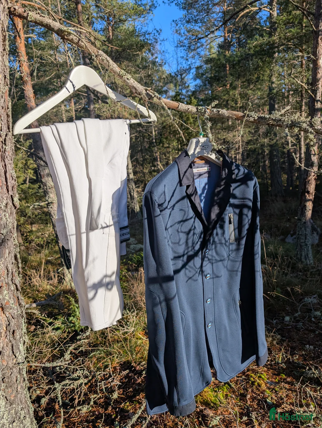 Jackor & Kavajer ryttarutrustning till salu: Animo kavaj herr  i Stenhamra - Annons 1