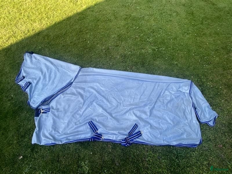 Täcken hästutrustning Flugtäcke Hööks 155 cm - Annons 8