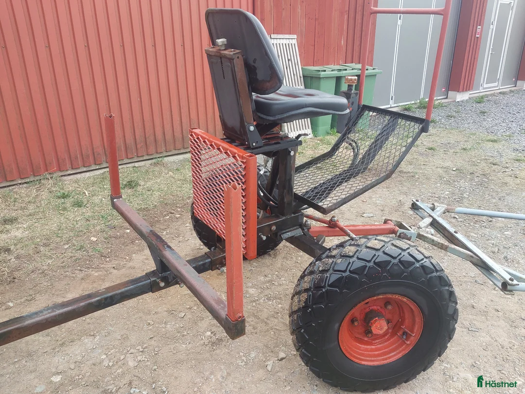 Körvagnar körning till salu: Skogsvagn i Sandsjöfors - Annons 7