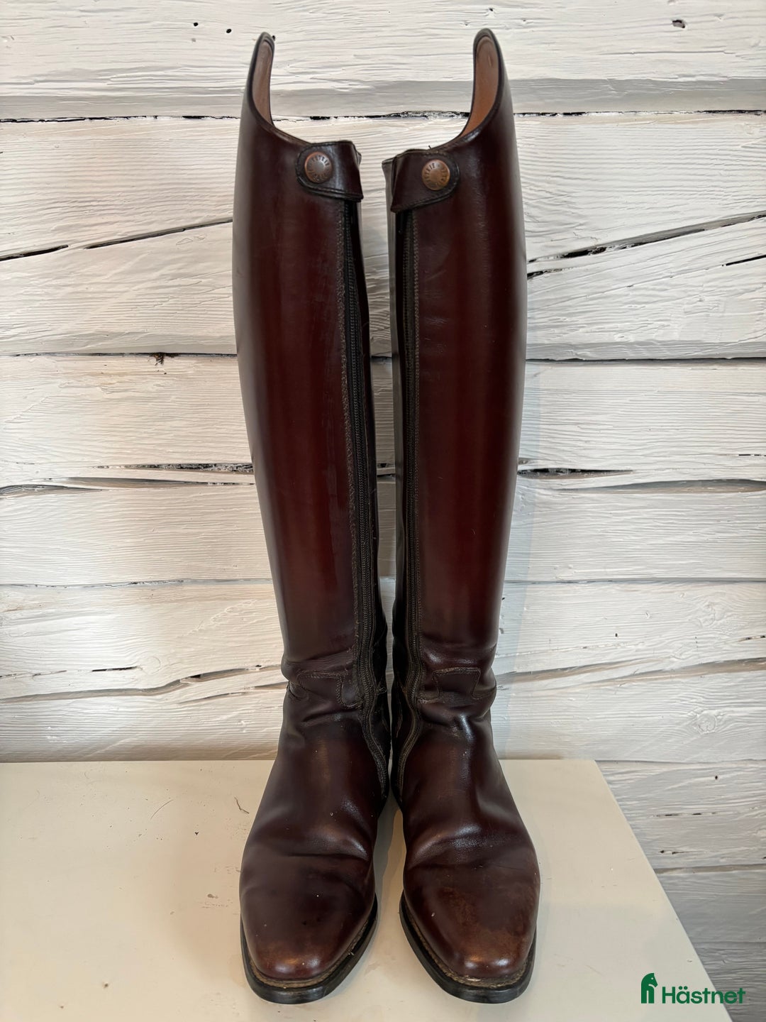 Ridstövlar ryttarutrustning till salu: Dressyrstövel Petrie  i Örsundsbro - Annons 2