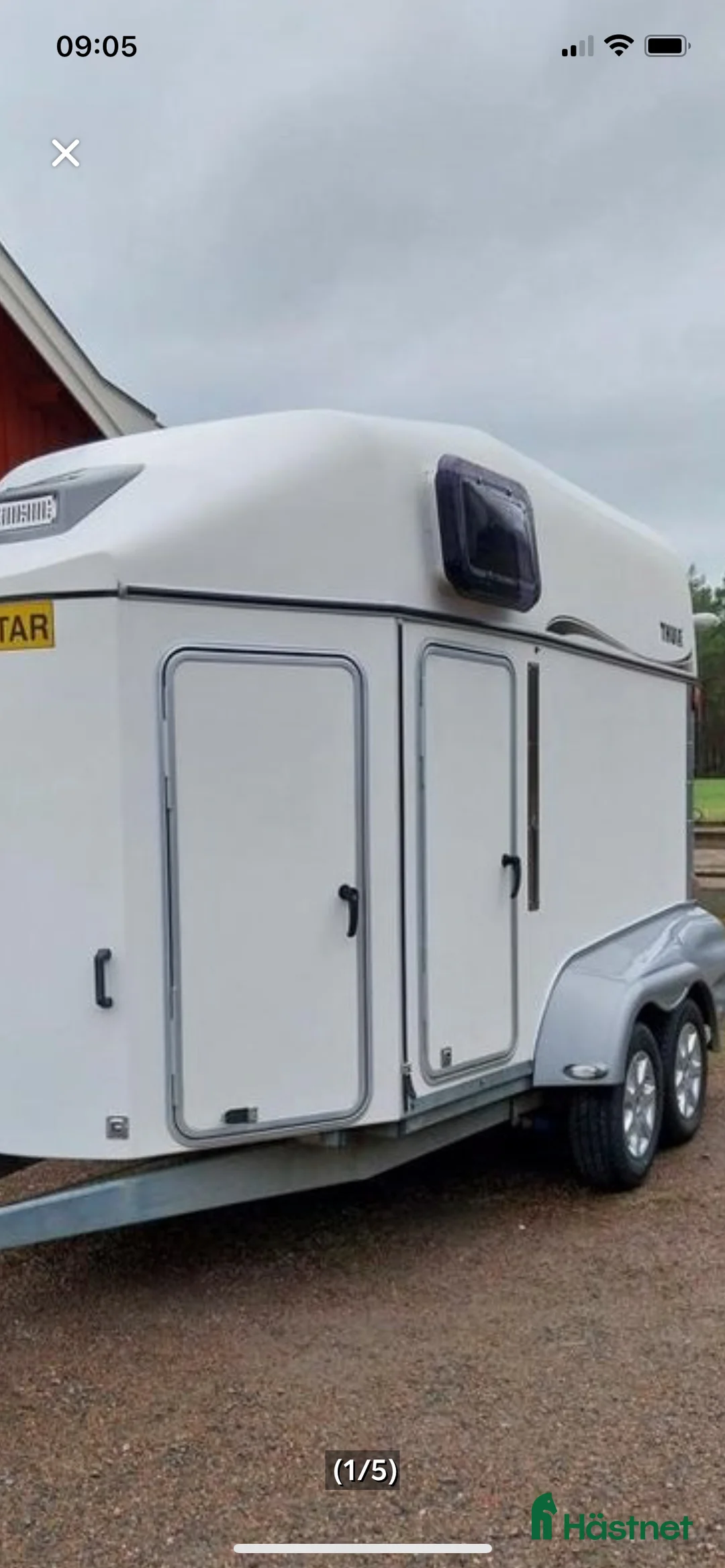 Hästtransporter  fordon & transport till salu: SÖKER Thule excellent el Premium  i Karlshamn - Annons 2