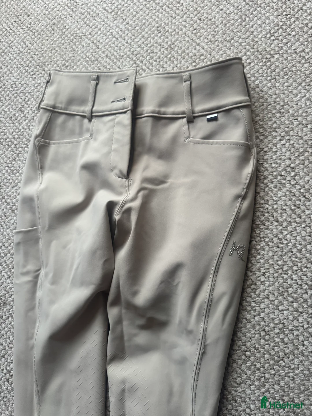 Ridbyxor ryttarutrustning till salu: Tävlingsbyxor kingsland i Jönköping - Annons 2