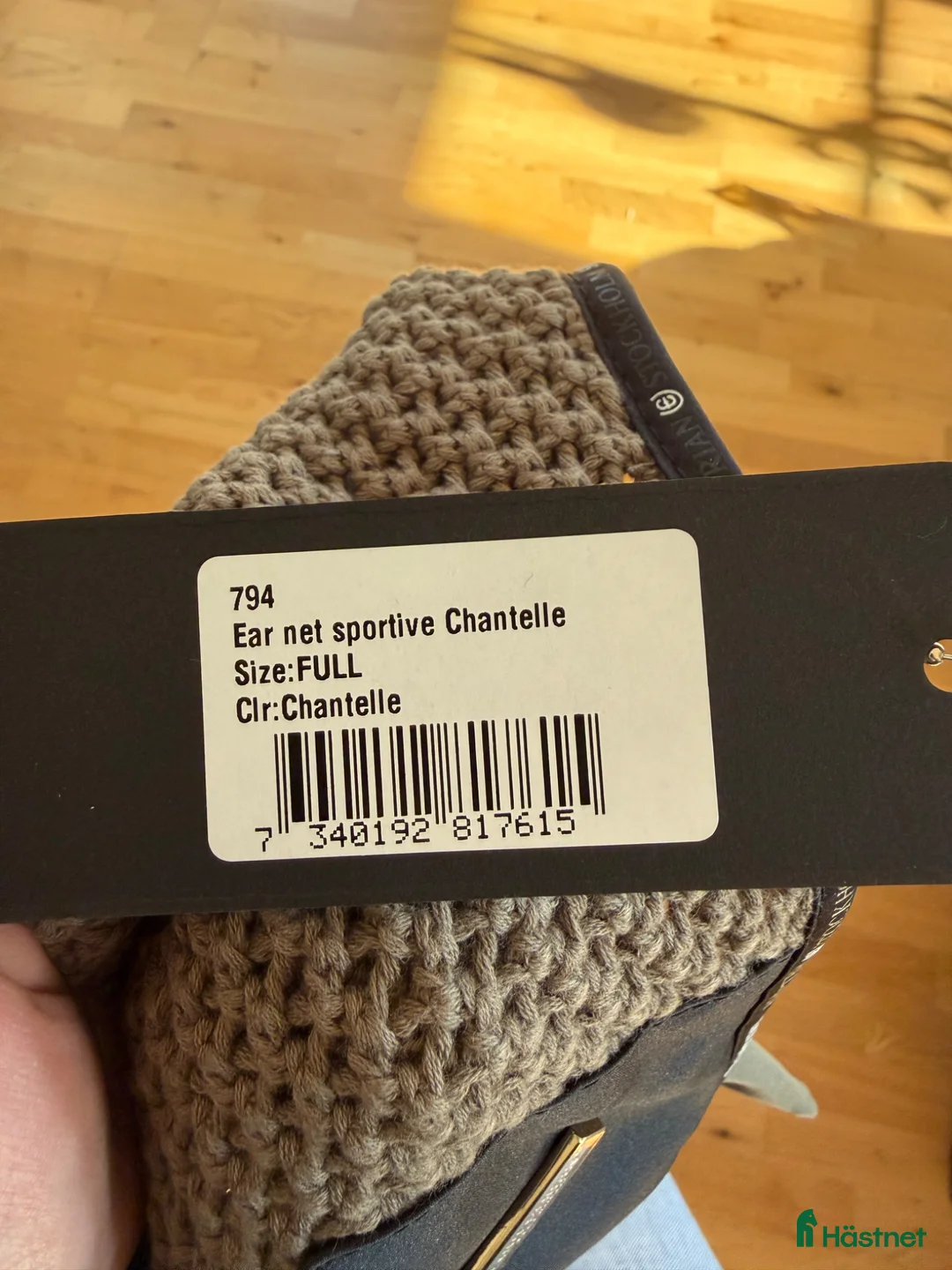 Övrig Hästutrustning hästutrustning till salu: ES huva - Annons 2