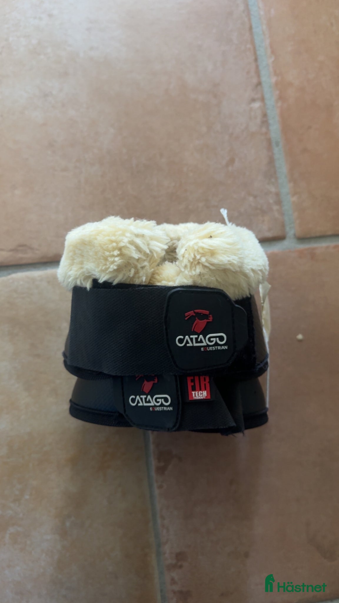 Benskydd hästutrustning Catago Boots med fluff - Annons 3