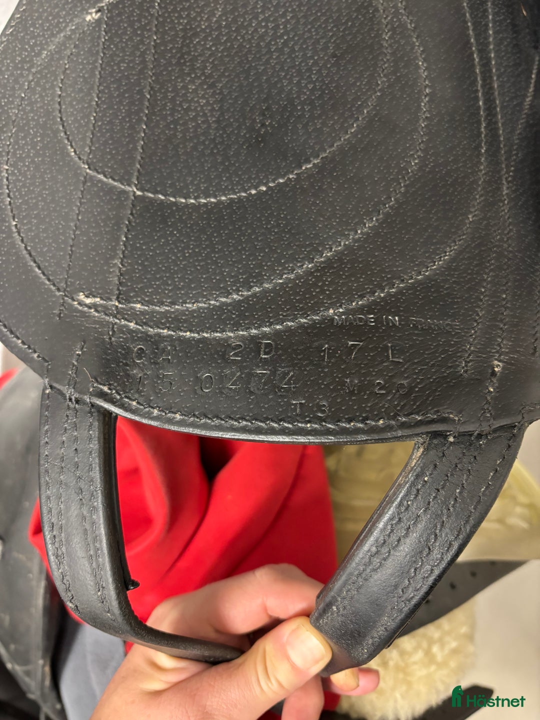 Sadlar hästutrustning till salu: Antares Cadence dressyrsadel i Strängnäs - Annons 4