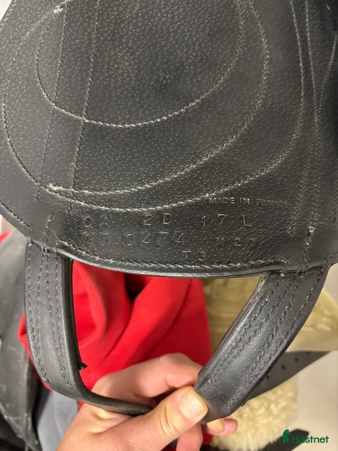 Sadlar hästutrustning till salu: Antares Cadence dressyrsadel - Annons 4