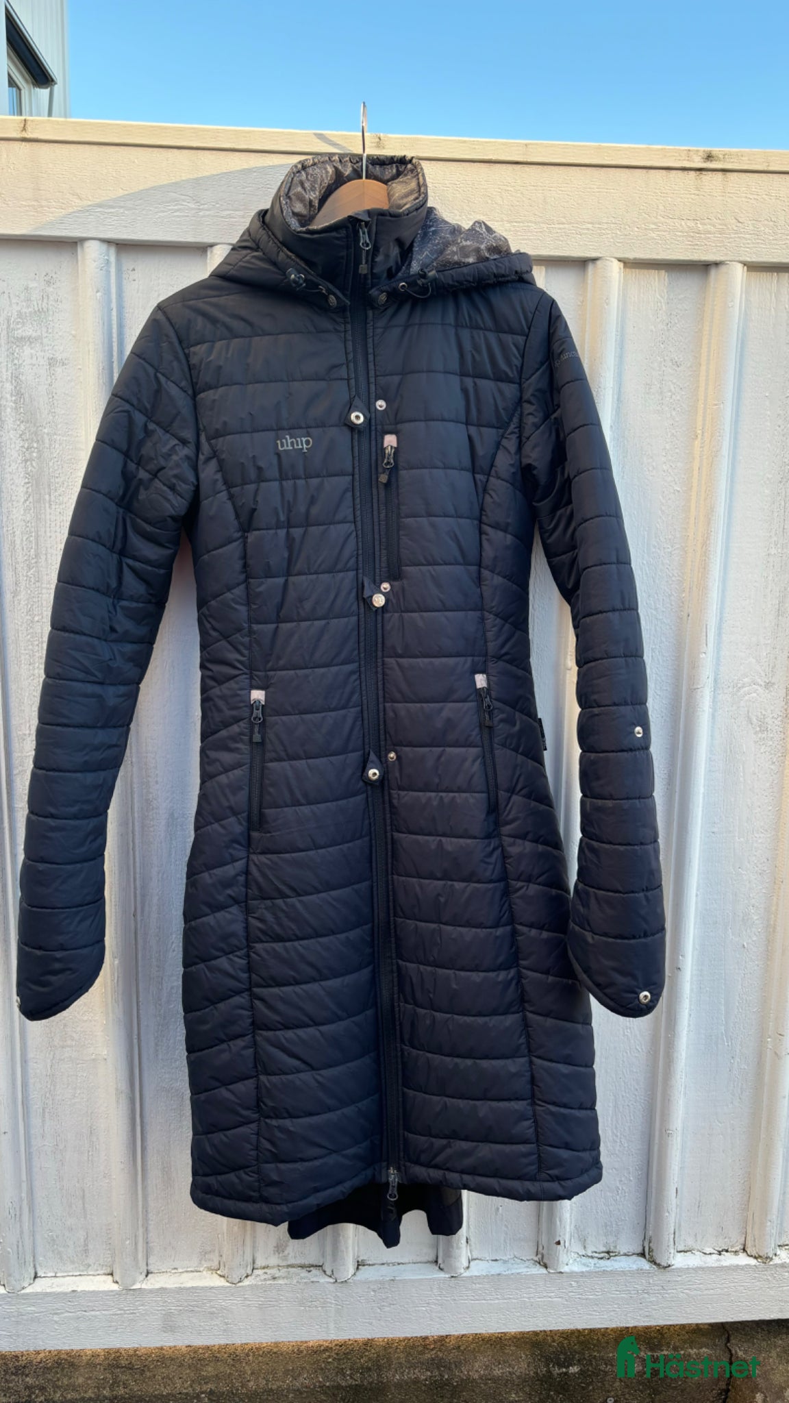 Jackor & Kavajer ryttarutrustning till salu: Uhip vinter ridkappa - Annons 2