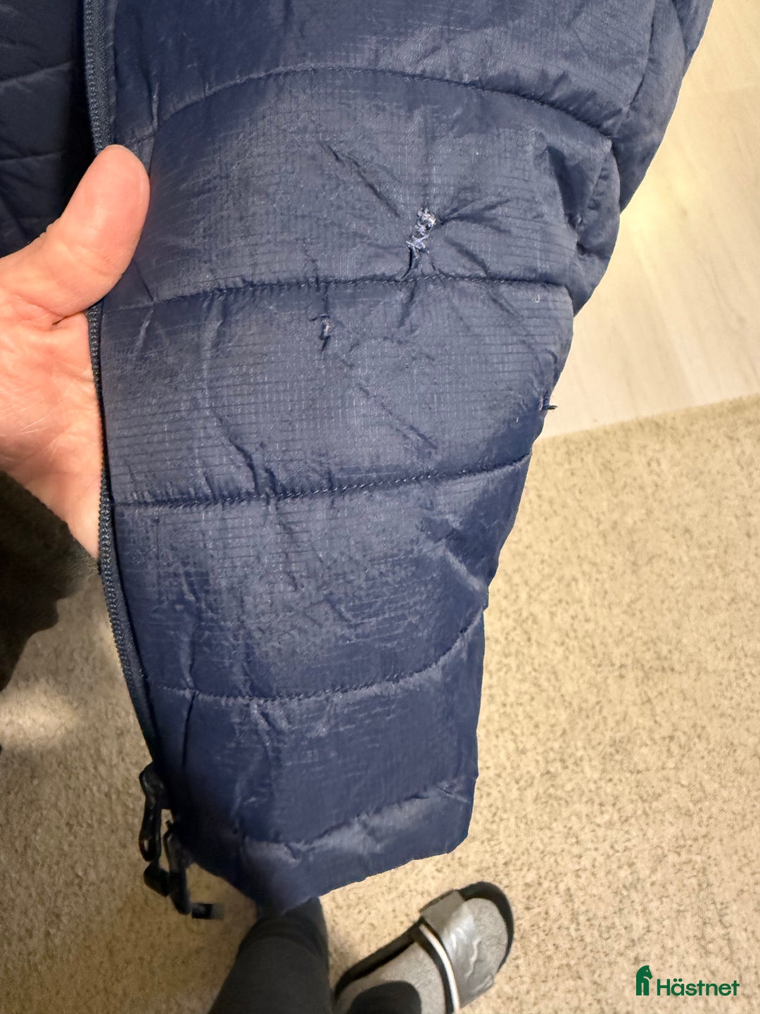 Jackor & Kavajer ryttarutrustning till salu: Uhip kappa storlek 40 i Surahammar - Annons 4