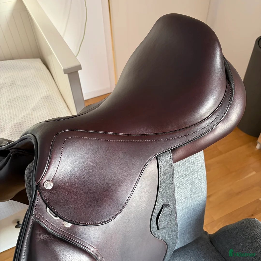 Sadlar hästutrustning till salu: Colbert Brothers hoppsadel i nyskick i Stockholm - Annons 8