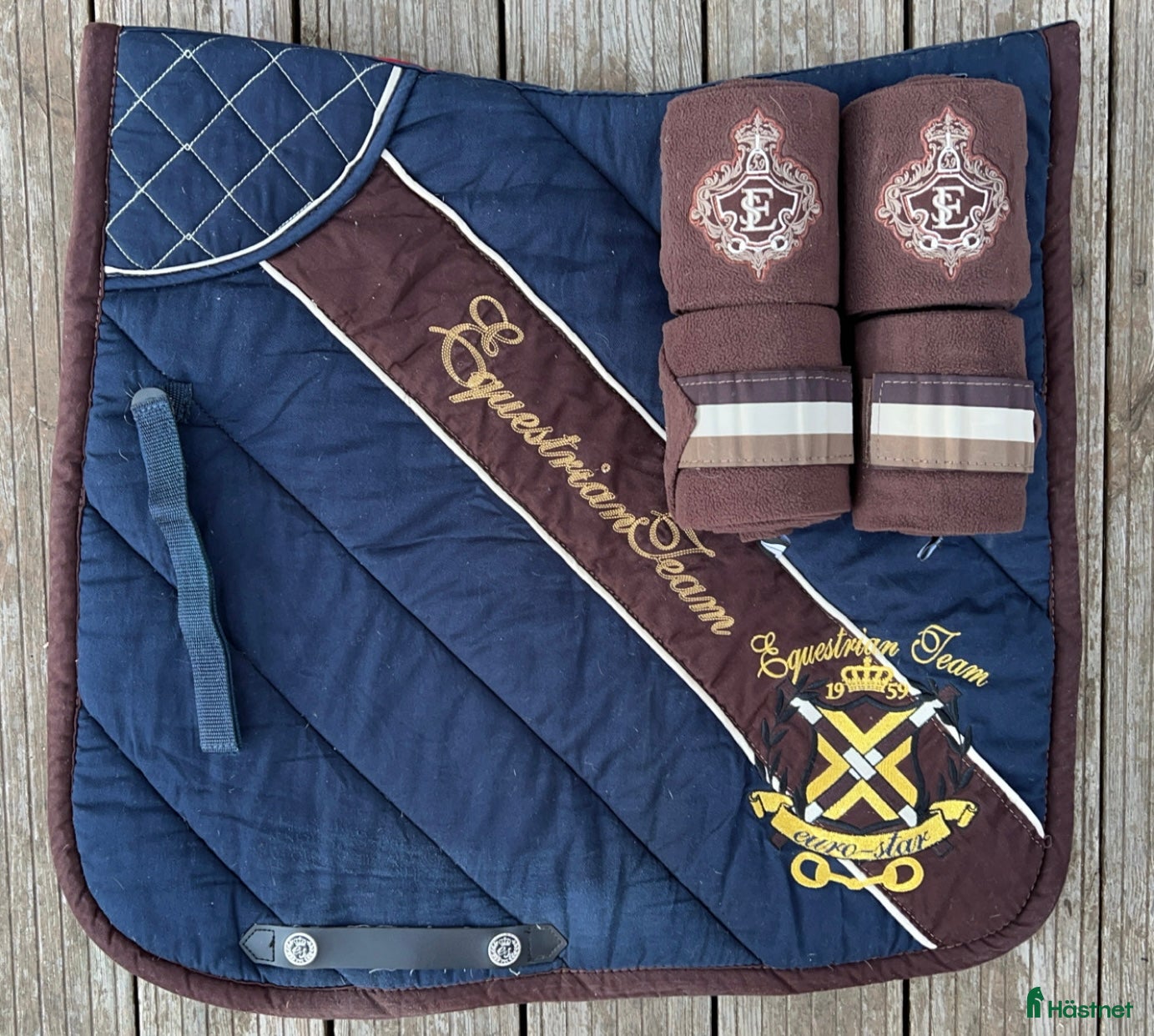 Schabrak &amp; Vojlockar hästutrustning till salu: Euro-Star schabrak +lindor i Vallentuna - Annons 18