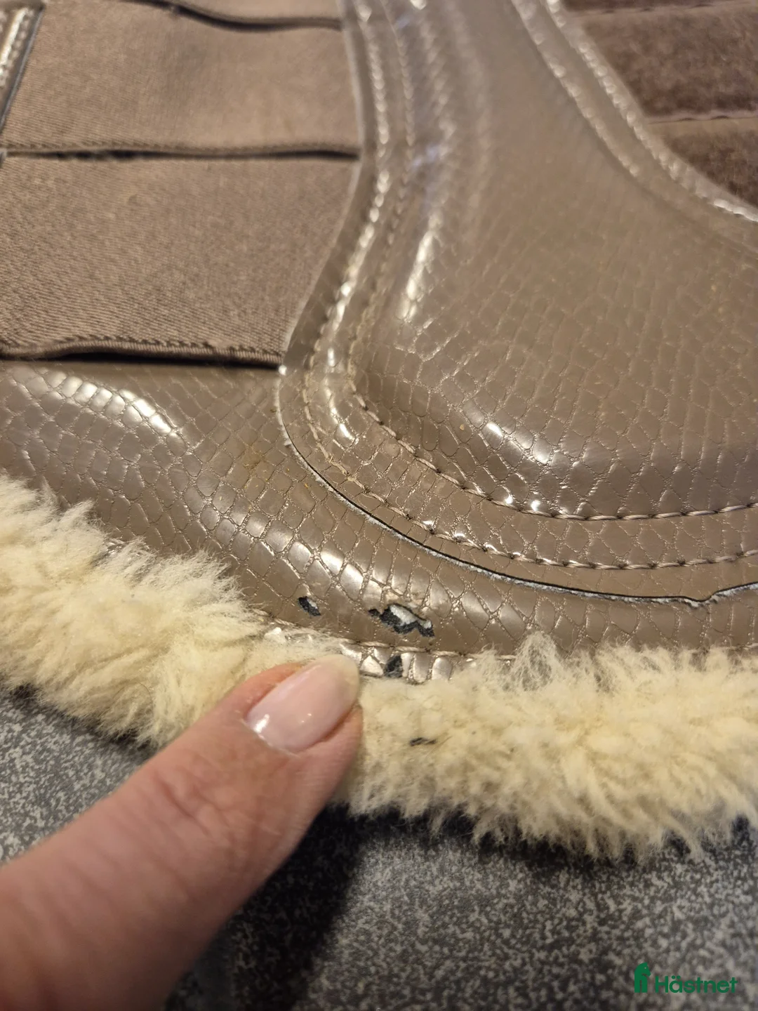 Benskydd hästutrustning till salu: Benskydd m ludd Full - Annons 2