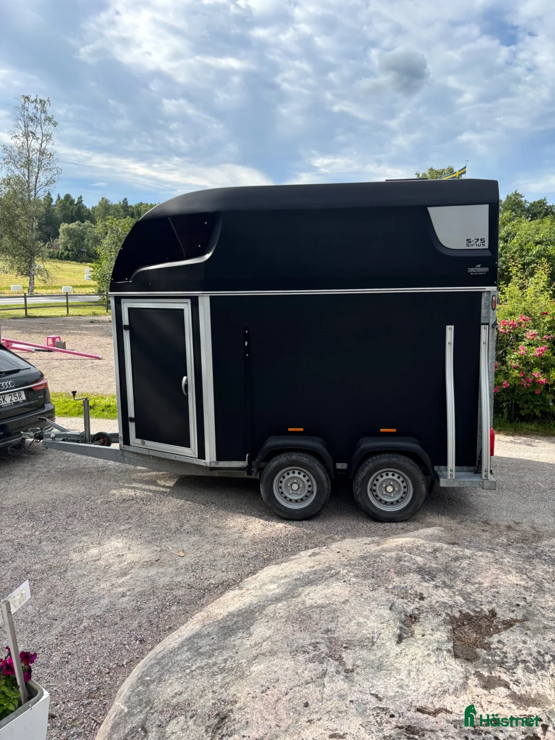 Hästtransporter  fordon & transport till salu: Sirius S75 - Nybes - Aluminiumgolv - Annons 2