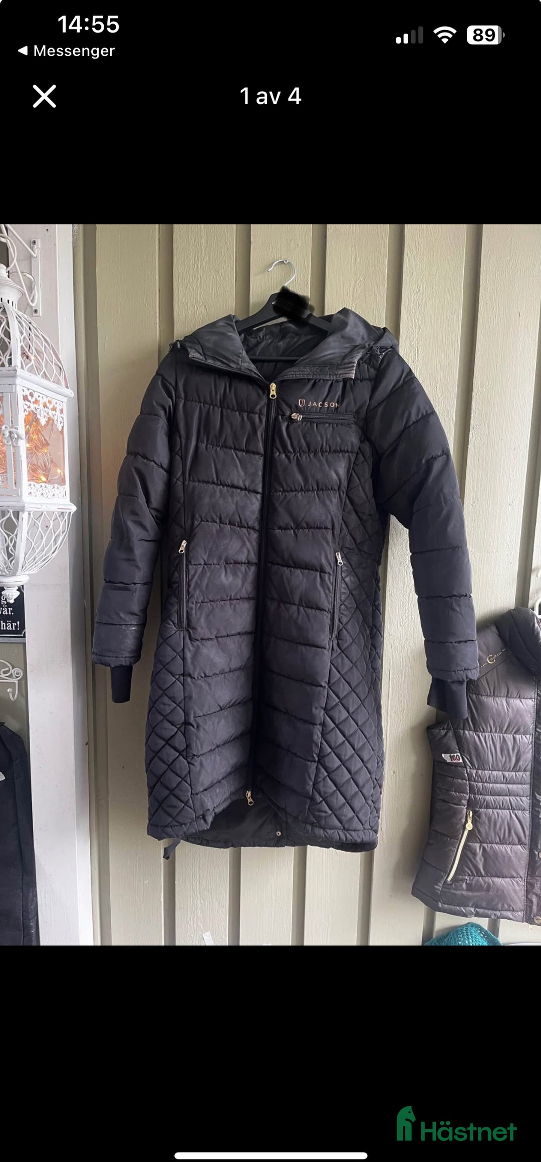 Jackor & Kavajer ryttarutrustning till salu: Jacson vinterjacka  i Alnö - Annons 1