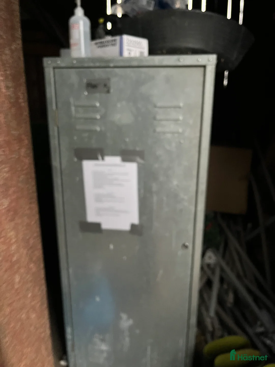 Stallinredning, stängsel & gård övrig utrustning till salu: Sadelskåp i metall i Järfälla - Annons 2