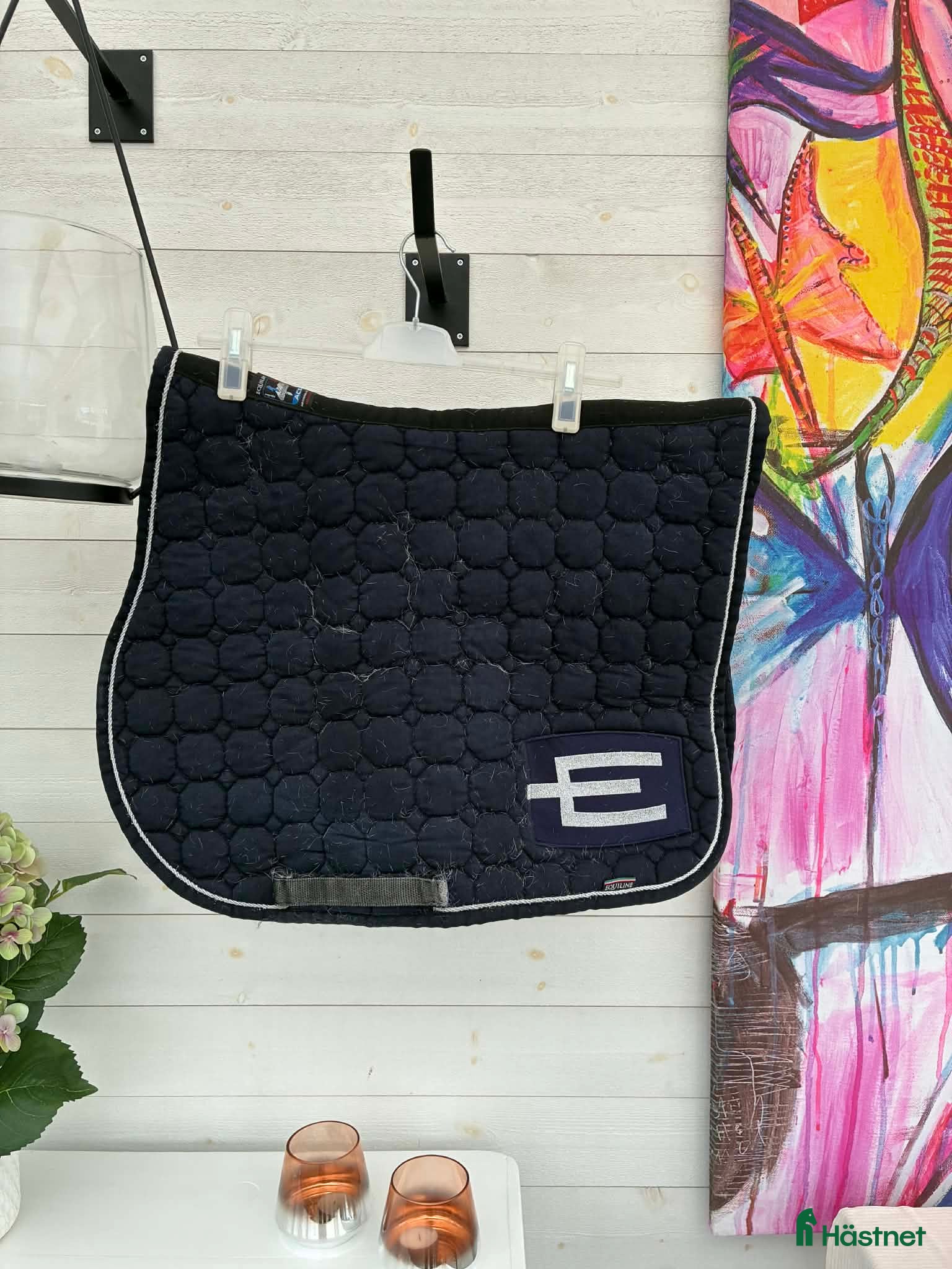 Schabrak & Vojlockar hästutrustning Equiline schabrak stl full  - Annons 3