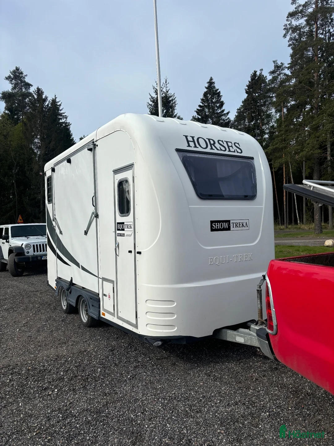 Hästtransporter  fordon & transport till salu: Equitrek Show Treka L - Annons 2